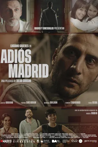Görsel: TMDB Goodbye Madrid afişi