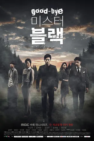 Goodbye Mr. Black afişi