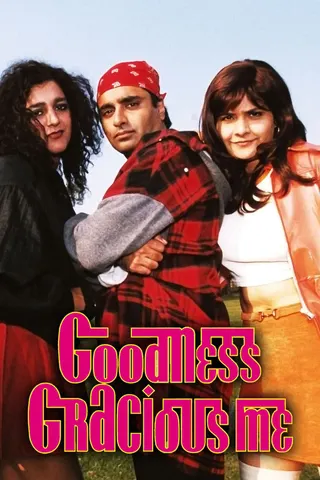Görsel: TMDB Goodness Gracious Me afişi