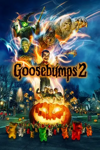 Goosebumps 2: Haunted Halloween afişi