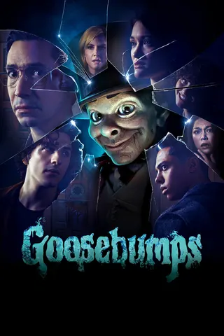 Goosebumps afişi
