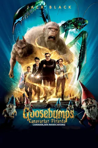 Görsel: TMDB Goosebumps afişi