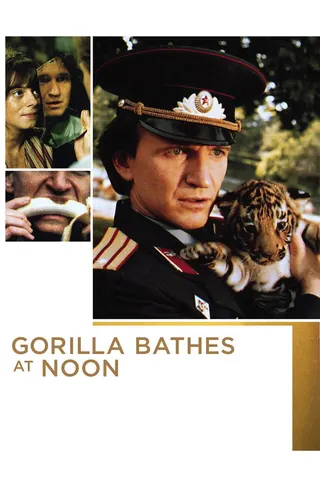 Görsel: TMDB Gorilla Bathes at Noon afişi