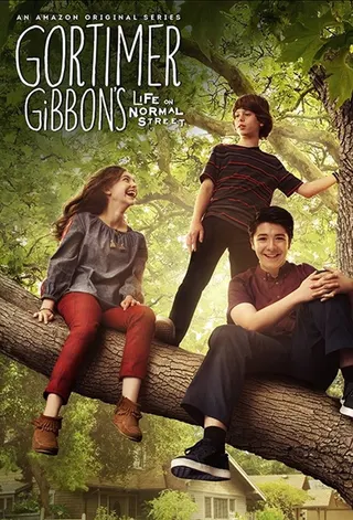 Gortimer Gibbon's Life on Normal Street afişi