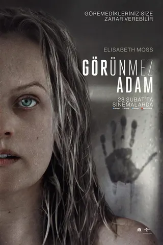 Görsel: TMDB Görünmez Adam afişi