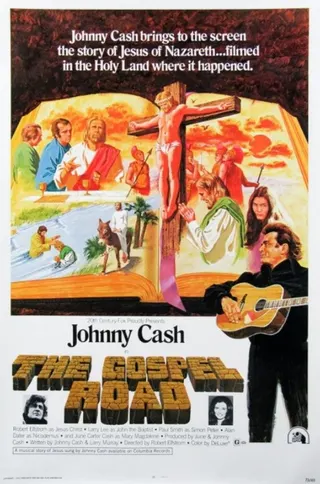 Görsel: TMDB Gospel Road: A Story of Jesus afişi