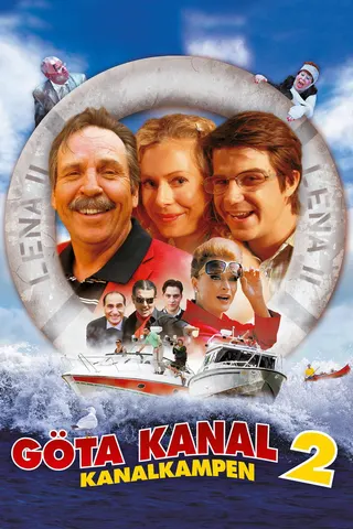 Görsel: TMDB Göta kanal 2 Kanalkampen afişi
