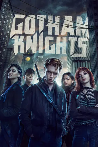 Gotham Şövalyeleri afişi