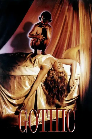 Görsel: TMDB Gothic afişi