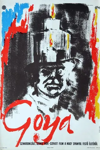 Görsel: TMDB Goya or the Hard Way to Enlightenment afişi