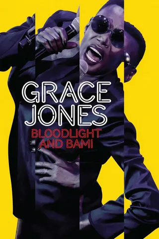 Görsel: TMDB Grace Jones: Bloodlight and Bami afişi