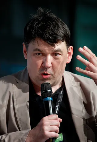 Görsel: re:publica from Germany / CC BY-SA Graham Linehan