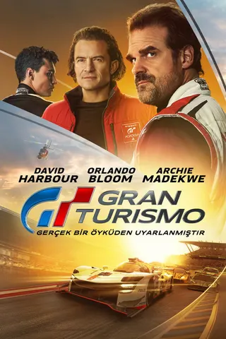 Görsel: TMDB Gran Turismo afişi
