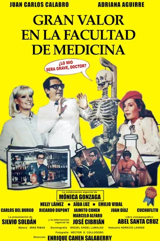 Görsel: TMDB Gran valor en la facultad de medicina afişi