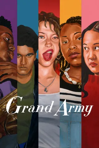 Görsel: TMDB Grand Army afişi