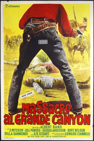 Grand Canyon Massacre afişi