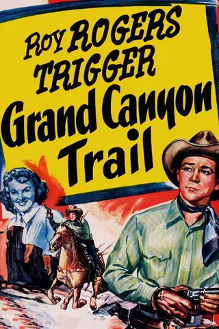 Grand Canyon Trail afişi