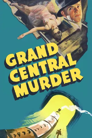Grand Central Murder afişi