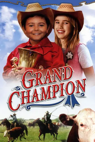 Grand Champion afişi