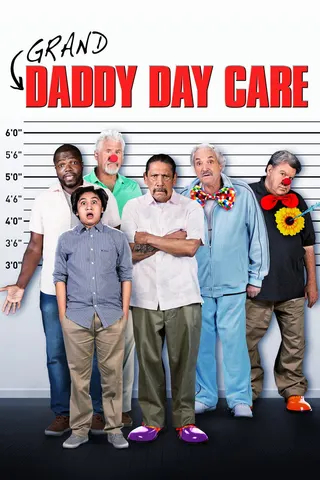 Grand-Daddy Day Care afişi