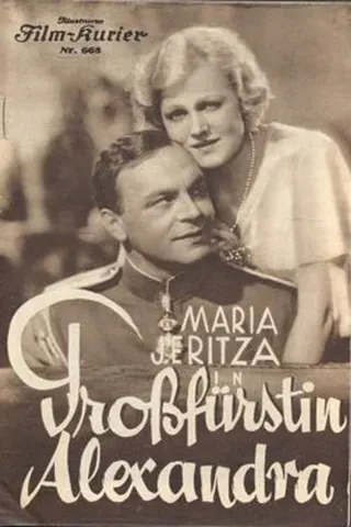 Görsel: TMDB Grand Duchess Alexandra afişi
