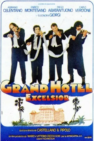 Görsel: TMDB Grand Hotel Excelsior afişi