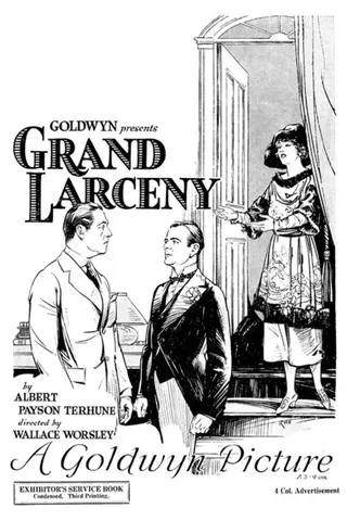 Görsel: TMDB Grand Larceny afişi