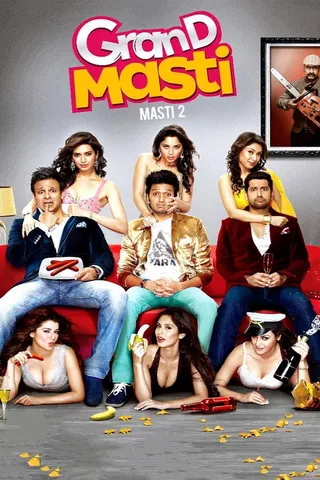 Grand Masti afişi