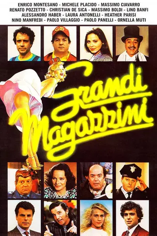 Grandi magazzini afişi