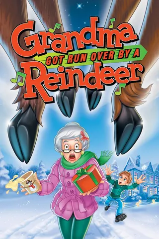 Grandma Got Run Over by a Reindeer afişi