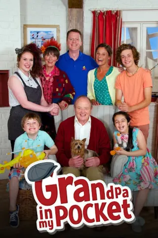 Görsel: TMDB Grandpa in My Pocket afişi