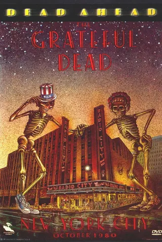 Görsel: TMDB Grateful Dead: Dead Ahead afişi