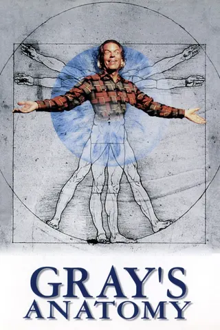 Görsel: TMDB Gray's Anatomy afişi