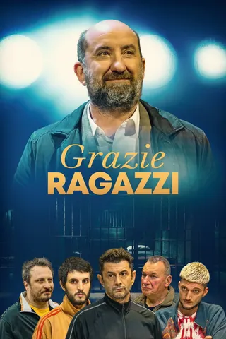 Görsel: TMDB Grazie ragazzi afişi