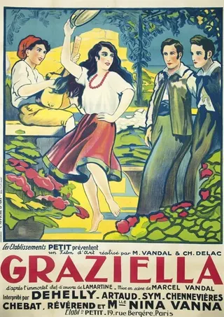 Görsel: TMDB Graziella afişi