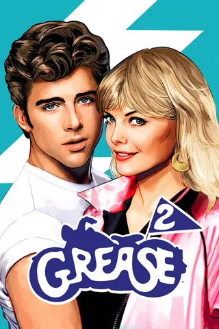 Görsel: TMDB Grease 2 afişi