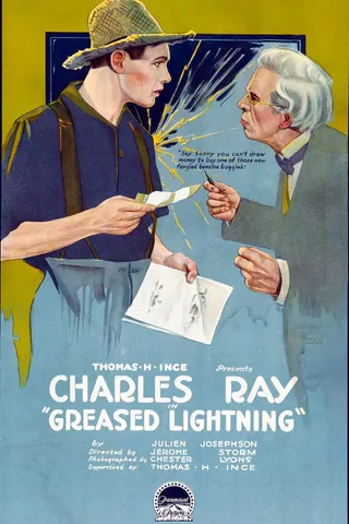 Görsel: TMDB Greased Lightning afişi