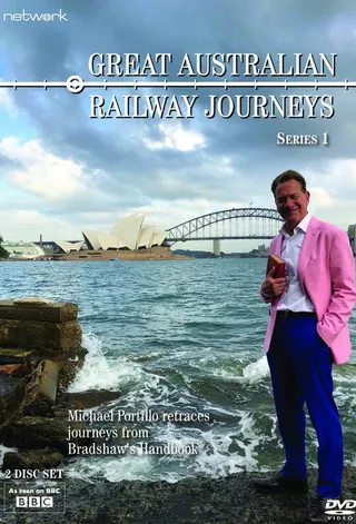 Görsel: TMDB Great Australian Railway Journeys afişi
