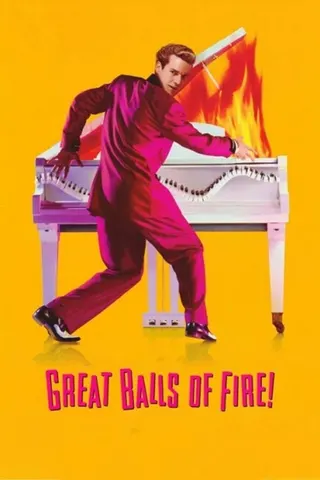 Görsel: TMDB Great Balls of Fire! afişi