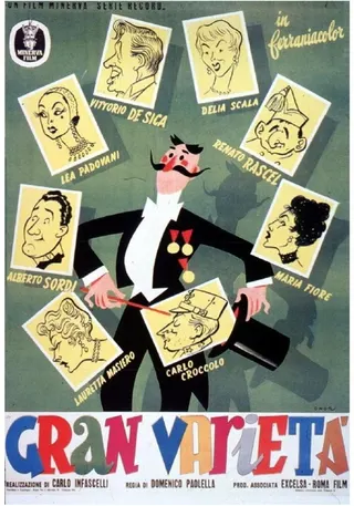 Great Vaudeville afişi