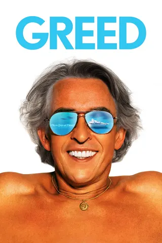 Görsel: TMDB Greed afişi