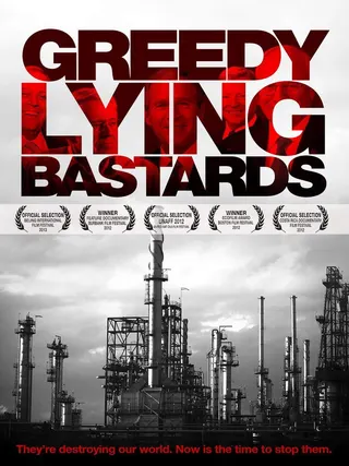 Greedy Lying Bastards afişi