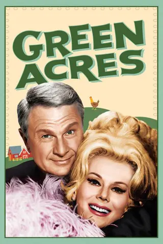 Görsel: TMDB Green Acres afişi