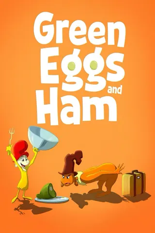 Green Eggs and Ham afişi