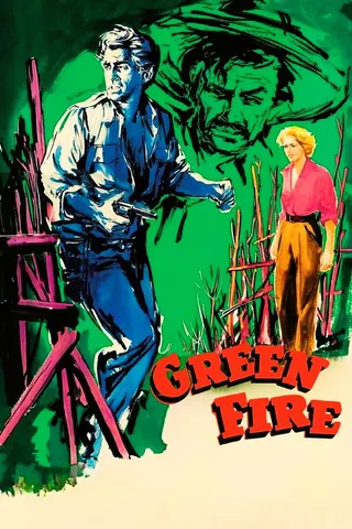 Görsel: TMDB Green Fire afişi