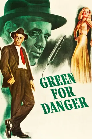 Green for Danger afişi