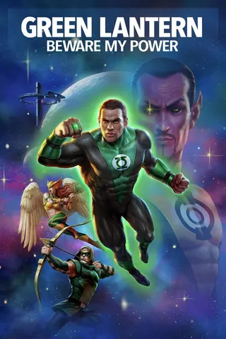 Green Lantern: Beware My Power afişi