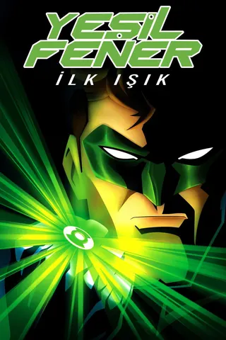 Green Lantern: First Flight afişi