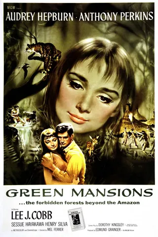 Görsel: TMDB Green Mansions afişi