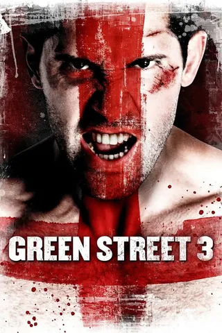 Green Street 3: Never Back Down afişi